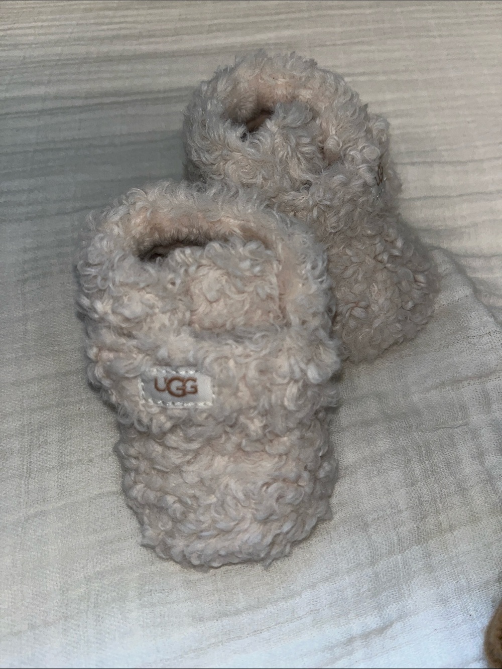 UGG baby slippers